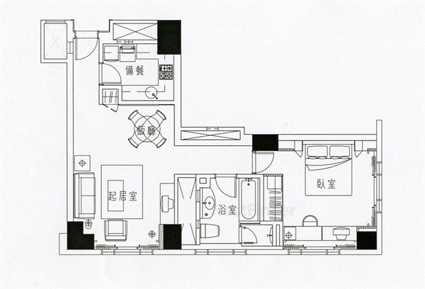 东方豪庭公寓一居室平面图.jpg